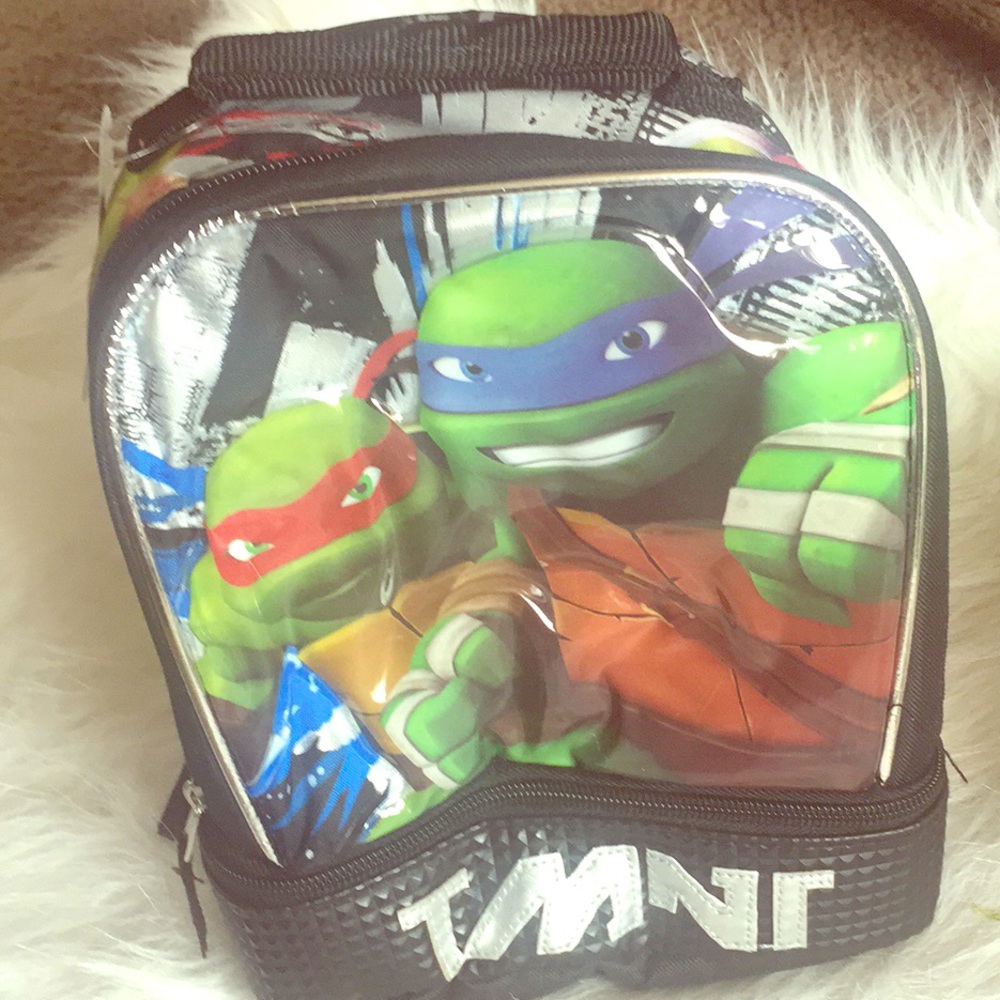 Tmnt lunch bag